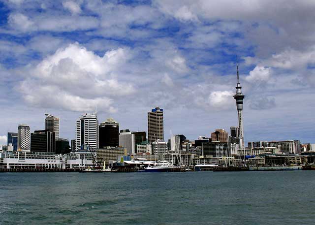 scene of auckland