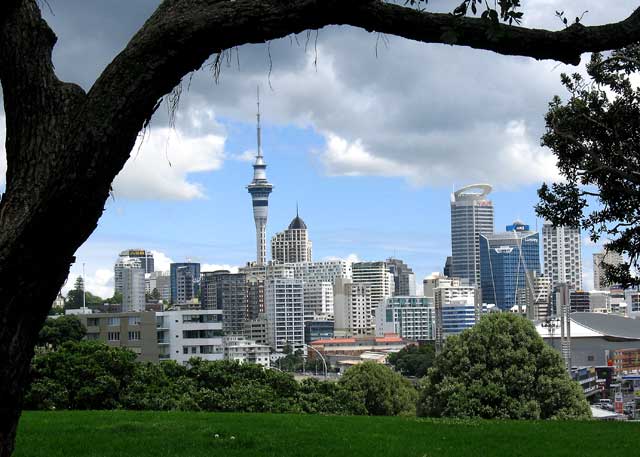 auckland scene