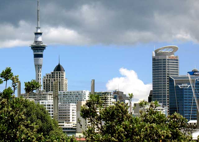 auckland scene