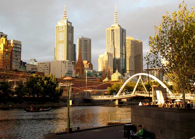 melbourne scene