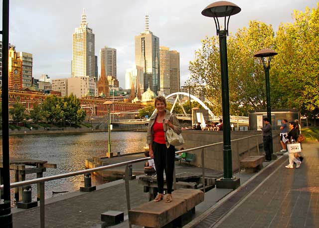 melbourne scene