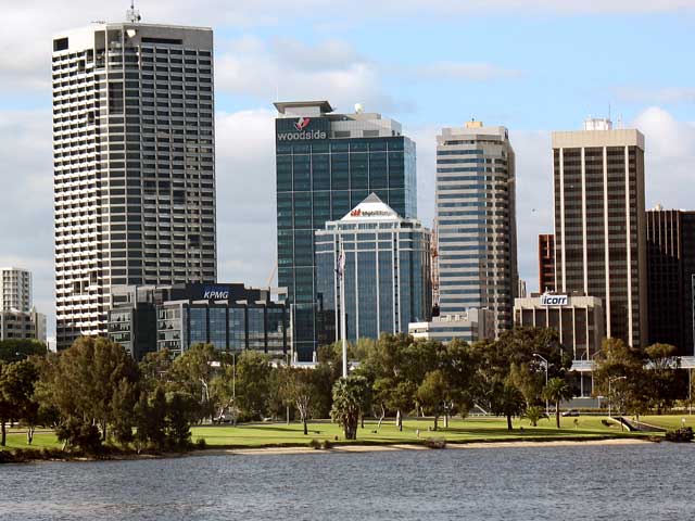 perth city