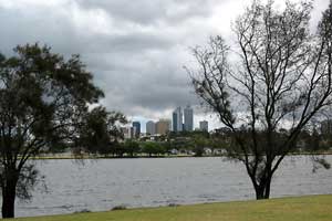 perth city